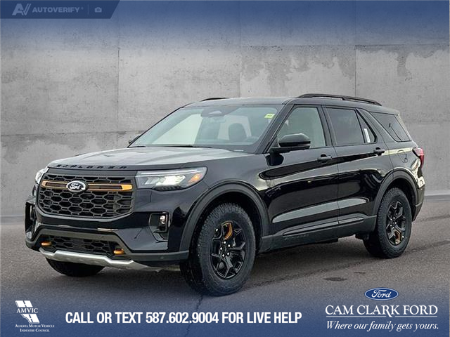 2026 Ford Explorer Tremor (Stk: 26AS6139) in Airdrie - Image 1 of 25