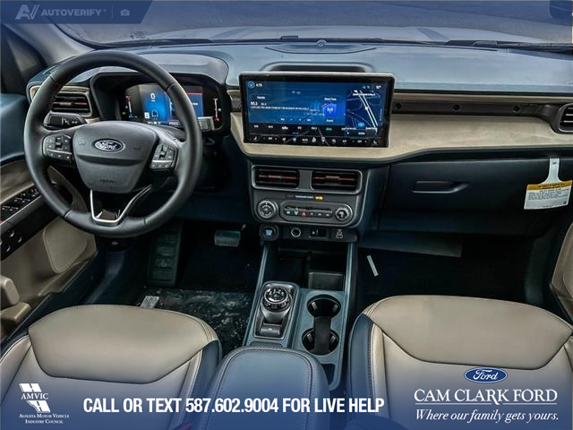 2026 Ford Maverick Lariat (Stk: 26AT9512) in Airdrie - Image 23 of 24