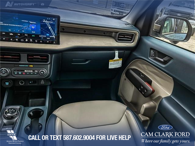 2026 Ford Maverick Lariat (Stk: 26AT9512) in Airdrie - Image 24 of 24