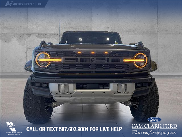 2025 Ford Bronco Raptor (Stk: 25S6026) in Olds - Image 2 of 25