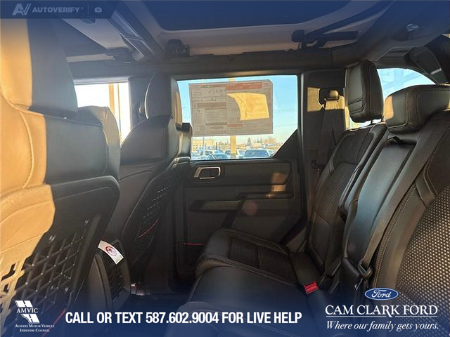 2025 Ford Bronco Raptor (Stk: 25S6026) in Olds - Image 22 of 25