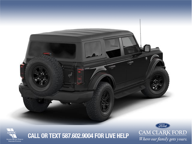 2026 Ford Bronco Big Bend (Stk: 26AS4271) in Airdrie - Image 3 of 7