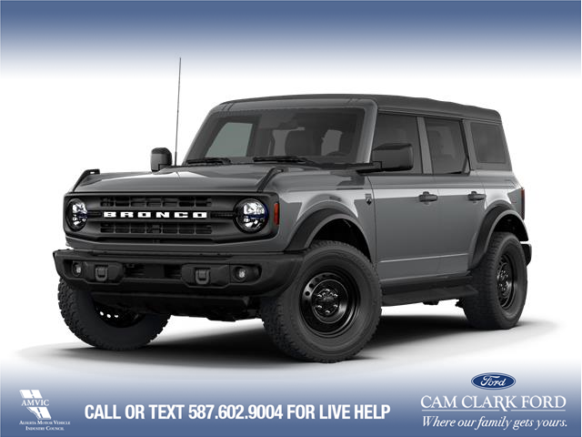 2026 Ford Bronco Big Bend (Stk: 26AS8298) in Airdrie - Image 1 of 7