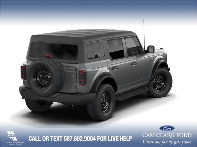 2026 Ford Bronco Big Bend (Stk: 26AS8298) in Airdrie - Image 3 of 7