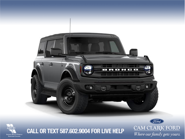 2026 Ford Bronco Big Bend (Stk: 26AS8298) in Airdrie - Image 4 of 7
