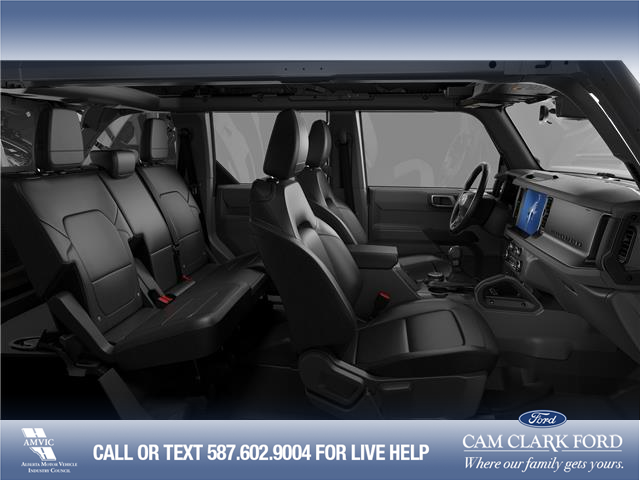 2026 Ford Bronco Big Bend (Stk: 26AS8298) in Airdrie - Image 5 of 7