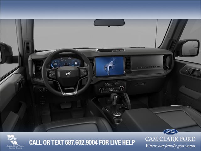 2026 Ford Bronco Big Bend (Stk: 26AS8298) in Airdrie - Image 6 of 7