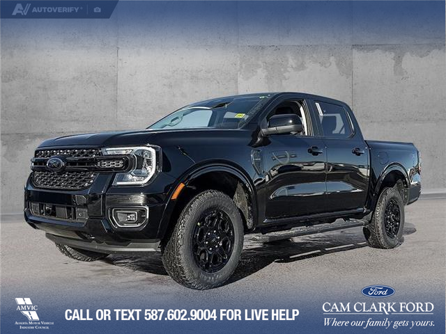 2026 Ford Ranger Lariat (Stk: 26T1820) in Olds - Image 1 of 25
