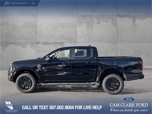 2026 Ford Ranger Lariat (Stk: 26T1820) in Olds - Image 3 of 25