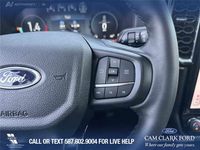 2026 Ford Ranger Lariat (Stk: 26T1820) in Olds - Image 16 of 25