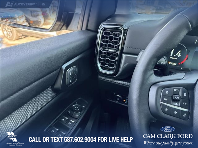 2026 Ford Ranger Lariat (Stk: 26T1820) in Olds - Image 17 of 25