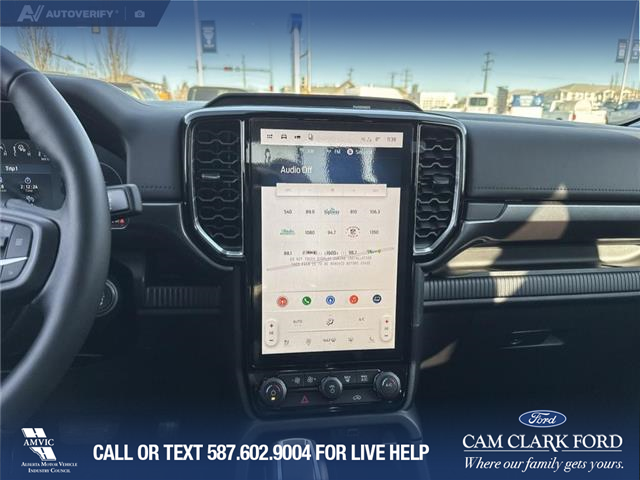 2026 Ford Ranger Lariat (Stk: 26T1820) in Olds - Image 19 of 25