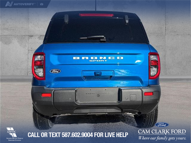2026 Ford Bronco Sport Outer Banks (Stk: 26S4555) in Olds - Image 5 of 25