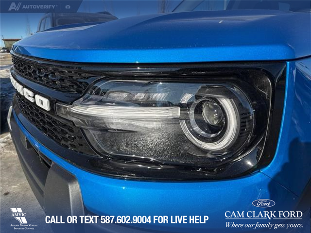 2026 Ford Bronco Sport Outer Banks (Stk: 26S4555) in Olds - Image 8 of 25