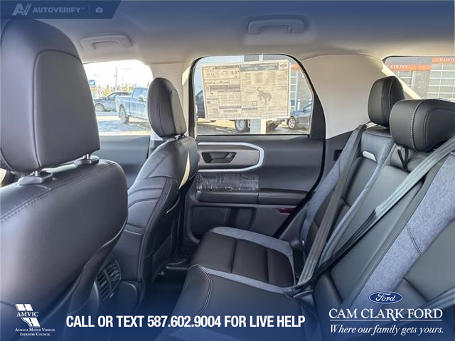 2026 Ford Bronco Sport Outer Banks (Stk: 26S4555) in Olds - Image 23 of 25