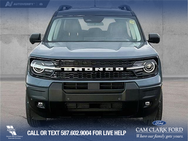2025 Ford Bronco Sport Outer Banks (Stk: 25AS4735) in Airdrie - Image 2 of 25 2025 Ford Bronco Sport Outer Banks (Stk: 25AS4735) in Airdrie - Image 2 of 25
