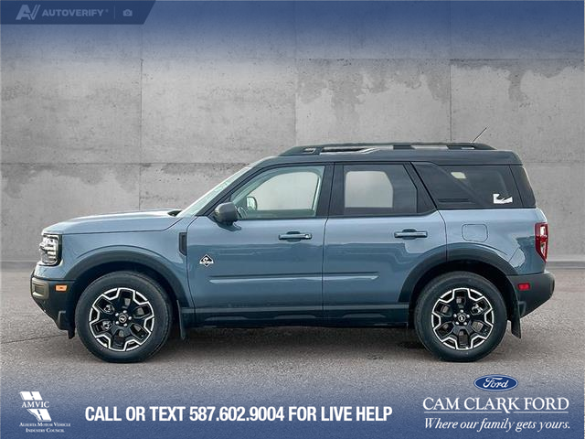 2025 Ford Bronco Sport Outer Banks (Stk: 25AS4735) in Airdrie - Image 3 of 25 2025 Ford Bronco Sport Outer Banks (Stk: 25AS4735) in Airdrie - Image 3 of 25