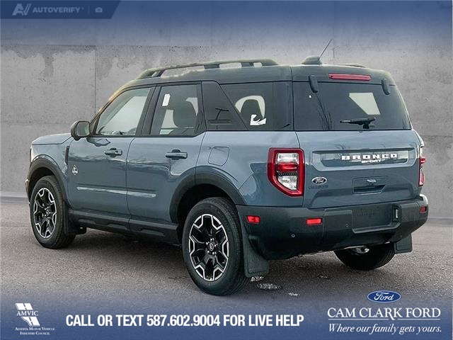 2025 Ford Bronco Sport Outer Banks (Stk: 25AS4735) in Airdrie - Image 4 of 25 2025 Ford Bronco Sport Outer Banks (Stk: 25AS4735) in Airdrie - Image 4 of 25