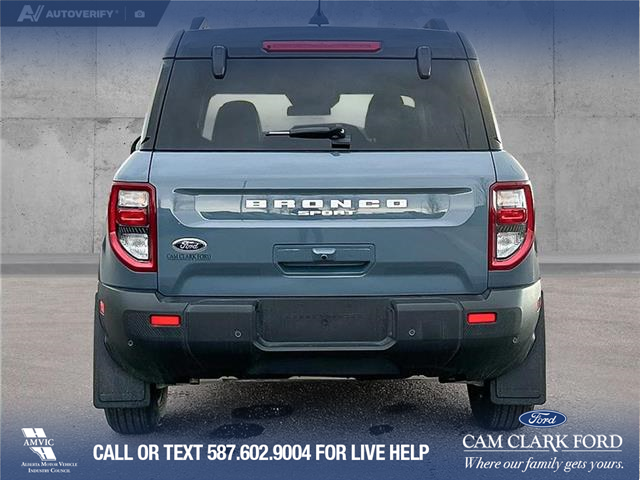 2025 Ford Bronco Sport Outer Banks (Stk: 25AS4735) in Airdrie - Image 5 of 25 2025 Ford Bronco Sport Outer Banks (Stk: 25AS4735) in Airdrie - Image 5 of 25