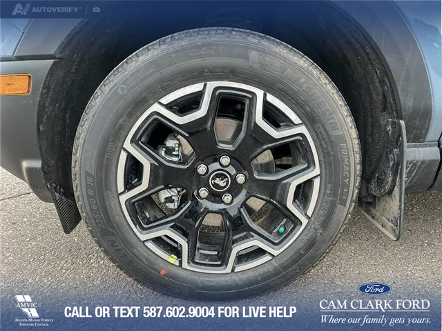 2025 Ford Bronco Sport Outer Banks (Stk: 25AS4735) in Airdrie - Image 6 of 25 2025 Ford Bronco Sport Outer Banks (Stk: 25AS4735) in Airdrie - Image 6 of 25