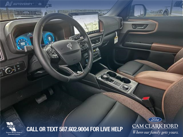 2025 Ford Bronco Sport Outer Banks (Stk: 25AS4735) in Airdrie - Image 13 of 25 2025 Ford Bronco Sport Outer Banks (Stk: 25AS4735) in Airdrie - Image 13 of 25