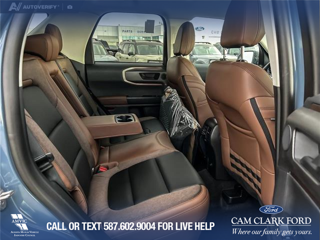 2025 Ford Bronco Sport Outer Banks (Stk: 25AS4735) in Airdrie - Image 23 of 25 2025 Ford Bronco Sport Outer Banks (Stk: 25AS4735) in Airdrie - Image 23 of 25