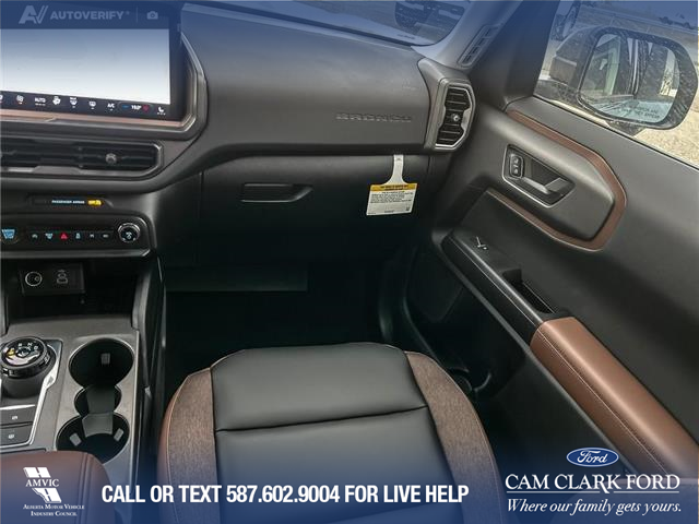 2025 Ford Bronco Sport Outer Banks (Stk: 25AS4735) in Airdrie - Image 25 of 25 2025 Ford Bronco Sport Outer Banks (Stk: 25AS4735) in Airdrie - Image 25 of 25
