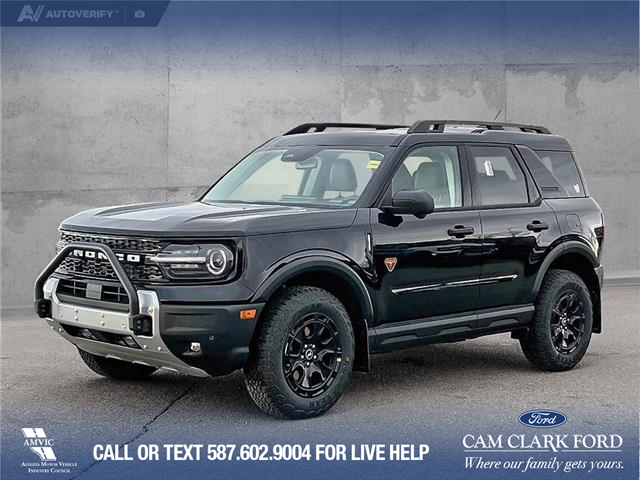 2025 Ford Bronco Sport Badlands (Stk: 25AS2623) in Airdrie - Image 1 of 25
