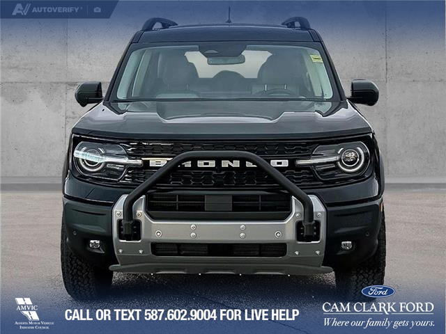 2025 Ford Bronco Sport Badlands (Stk: 25AS2623) in Airdrie - Image 2 of 25