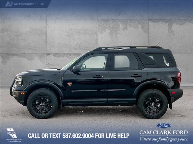 2025 Ford Bronco Sport Badlands (Stk: 25AS2623) in Airdrie - Image 3 of 25