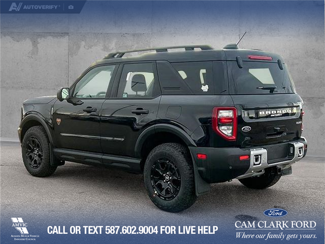 2025 Ford Bronco Sport Badlands (Stk: 25AS2623) in Airdrie - Image 4 of 25