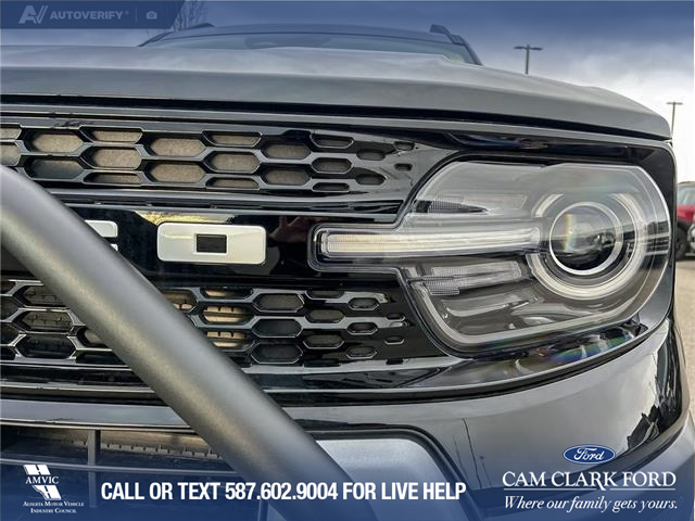 2025 Ford Bronco Sport Badlands (Stk: 25AS2623) in Airdrie - Image 8 of 25