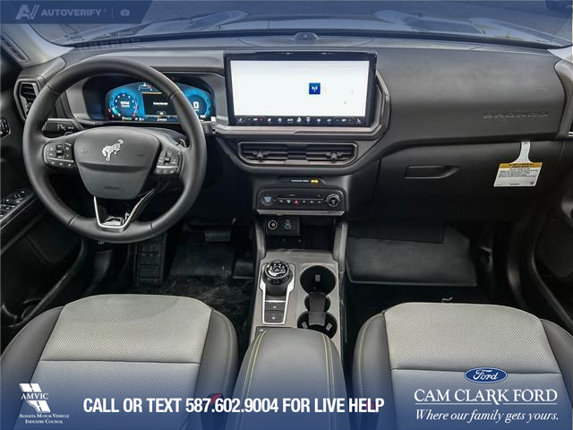 2025 Ford Bronco Sport Badlands (Stk: 25AS2623) in Airdrie - Image 24 of 25