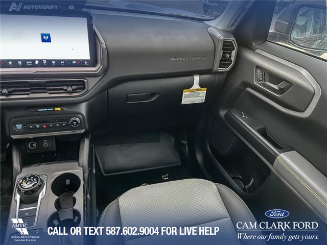 2025 Ford Bronco Sport Badlands (Stk: 25AS2623) in Airdrie - Image 25 of 25