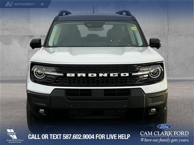 2025 Ford Bronco Sport Outer Banks (Stk: 25AS6972) in Airdrie - Image 2 of 25