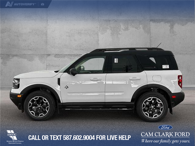 2025 Ford Bronco Sport Outer Banks (Stk: 25AS6972) in Airdrie - Image 3 of 25