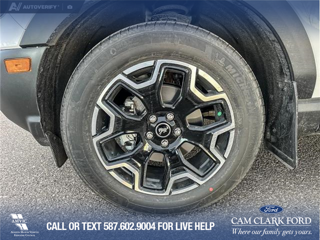 2025 Ford Bronco Sport Outer Banks (Stk: 25AS6972) in Airdrie - Image 6 of 25