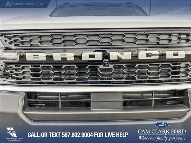 2025 Ford Bronco Sport Outer Banks (Stk: 25AS6972) in Airdrie - Image 9 of 25