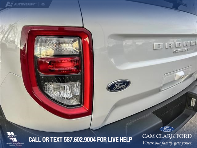 2025 Ford Bronco Sport Outer Banks (Stk: 25AS6972) in Airdrie - Image 11 of 25