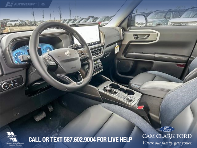 2025 Ford Bronco Sport Outer Banks (Stk: 25AS6972) in Airdrie - Image 13 of 25