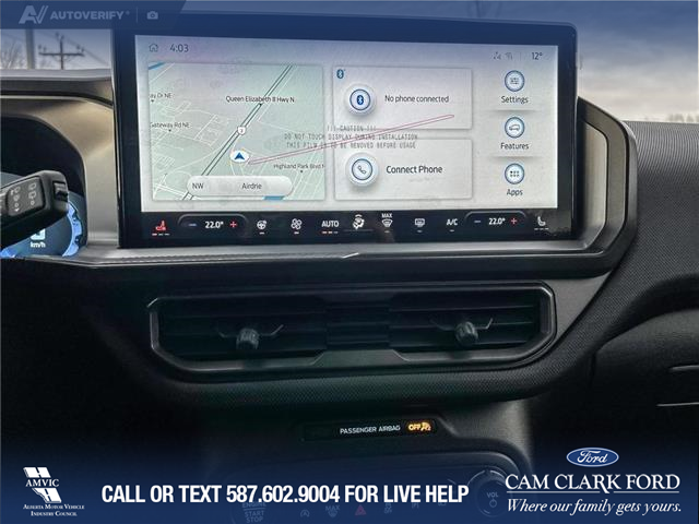 2025 Ford Bronco Sport Outer Banks (Stk: 25AS6972) in Airdrie - Image 19 of 25