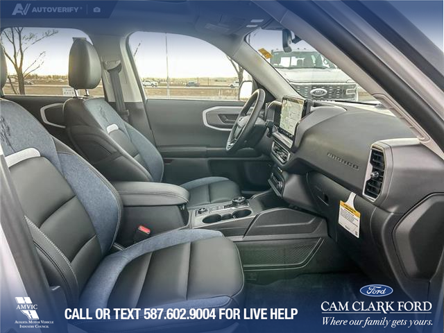 2025 Ford Bronco Sport Outer Banks (Stk: 25AS6972) in Airdrie - Image 22 of 25
