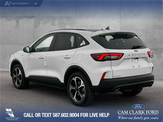 2026 Ford Escape ST-Line Select (Stk: 26AS0156) in Airdrie - Image 4 of 25