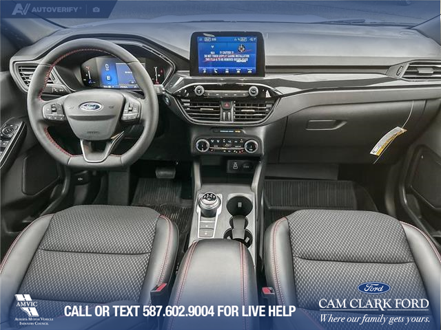 2026 Ford Escape ST-Line Select (Stk: 26AS0156) in Airdrie - Image 24 of 25