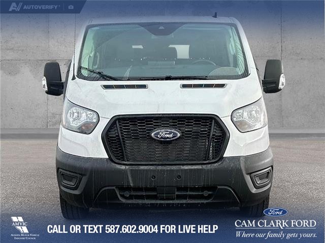 2025 Ford Transit-350 Passenger XL (Stk: 25AT7553) in Airdrie - Image 2 of 25