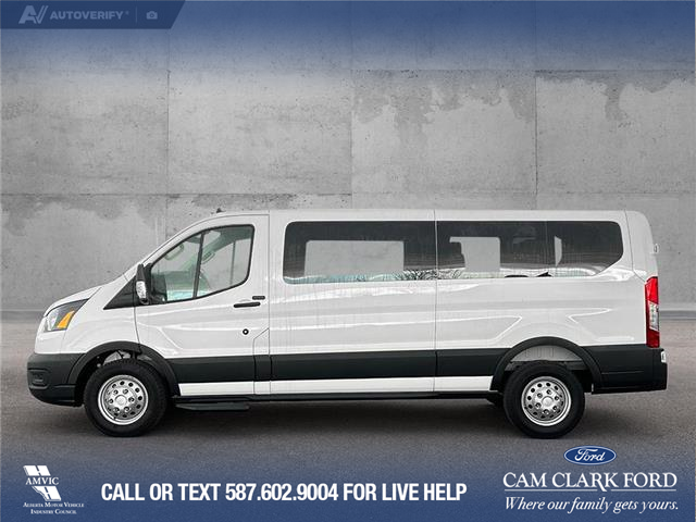 2025 Ford Transit-350 Passenger XL (Stk: 25AT7553) in Airdrie - Image 3 of 25