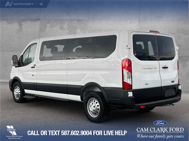 2025 Ford Transit-350 Passenger XL (Stk: 25AT7553) in Airdrie - Image 4 of 25