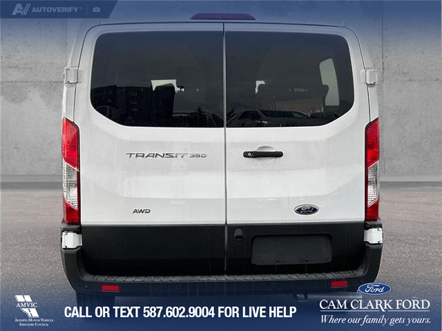 2025 Ford Transit-350 Passenger XL (Stk: 25AT7553) in Airdrie - Image 5 of 25