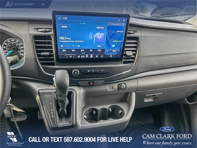 2025 Ford Transit-350 Passenger XL (Stk: 25AT7553) in Airdrie - Image 19 of 25