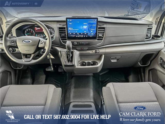 2025 Ford Transit-350 Passenger XL (Stk: 25AT7553) in Airdrie - Image 24 of 25